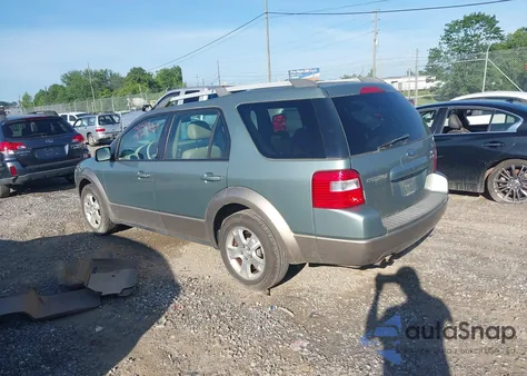 2006 Ford Freestyle Sel from USA, damaged, VIN 1FMDK02166GA57803